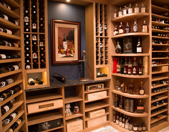 Wine Cellar Designer - Maryland - Collector's Showcase