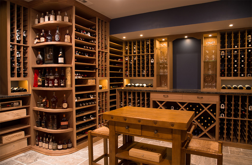 Residential Wine Cellar