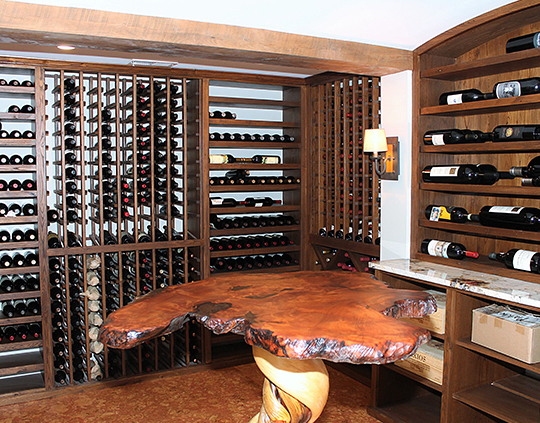 Wine Cellar Designer - DC - Custom Wine Cellar 