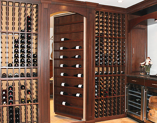Custom  Wine Cellar - Vienna,VA 